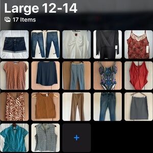 Bundle of Women's large clothes